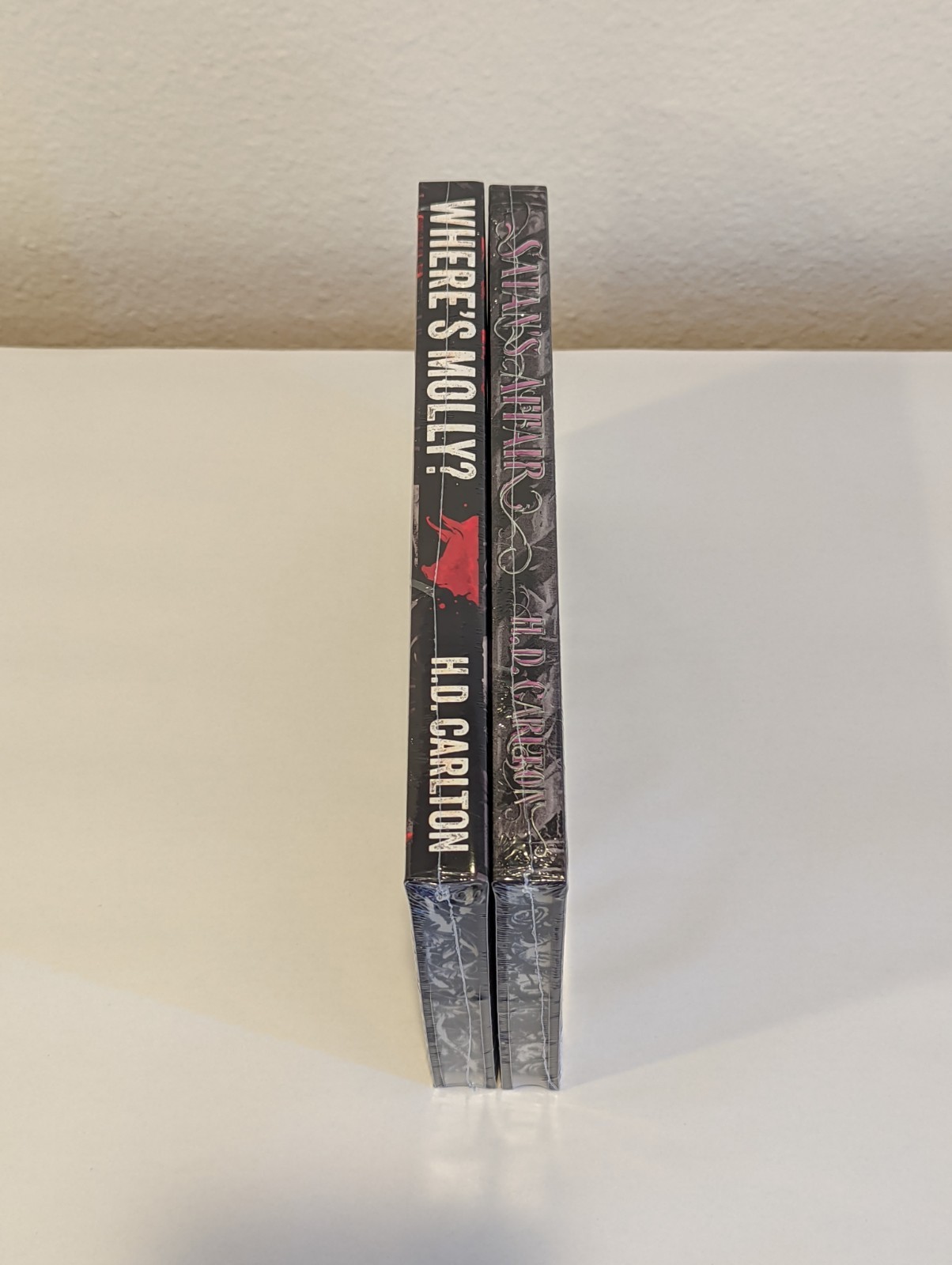Unsigned H.D. Carlton Where’s Molly & Satan’s Affair Mystic Box Special Edition