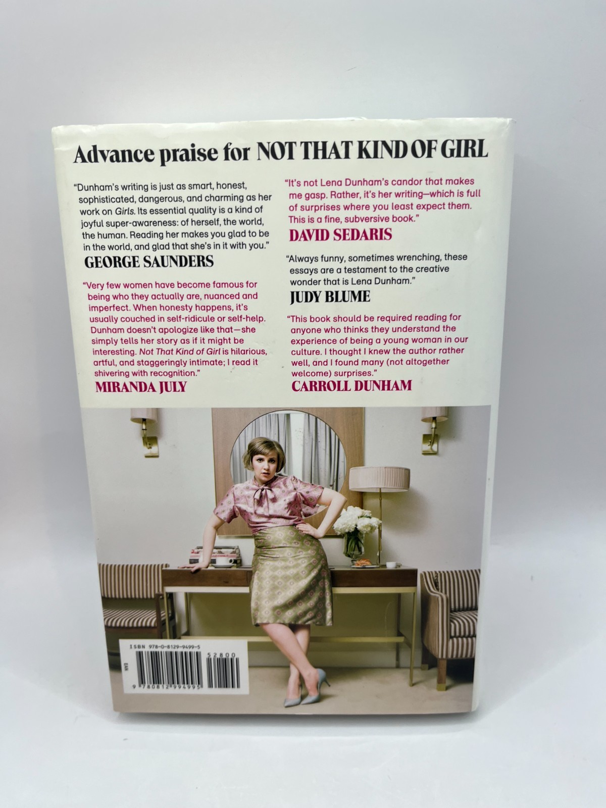 Not That Kind of Girl : A Young Woman Tells you- Lena Dunham ~ SIGNED 1st Girls