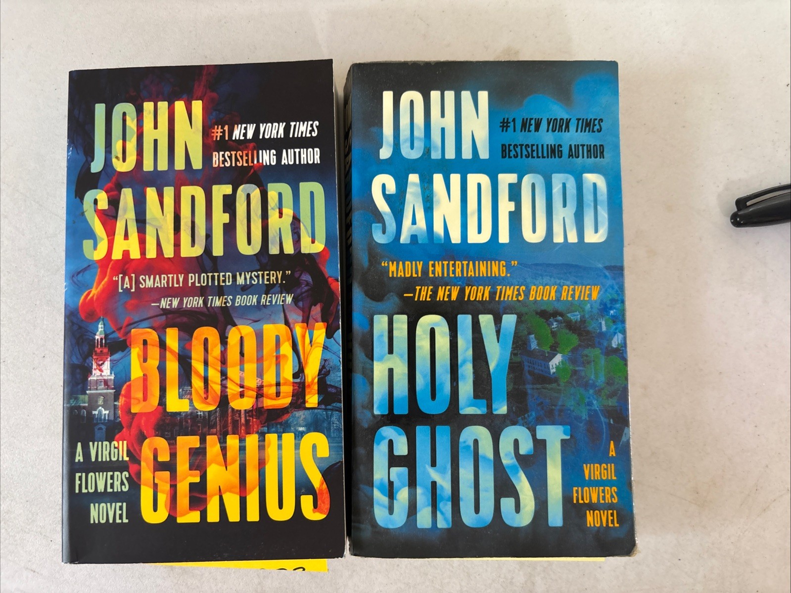 Complete Virgil Flowers Series by John Sandford – Paperback – Free Shipping