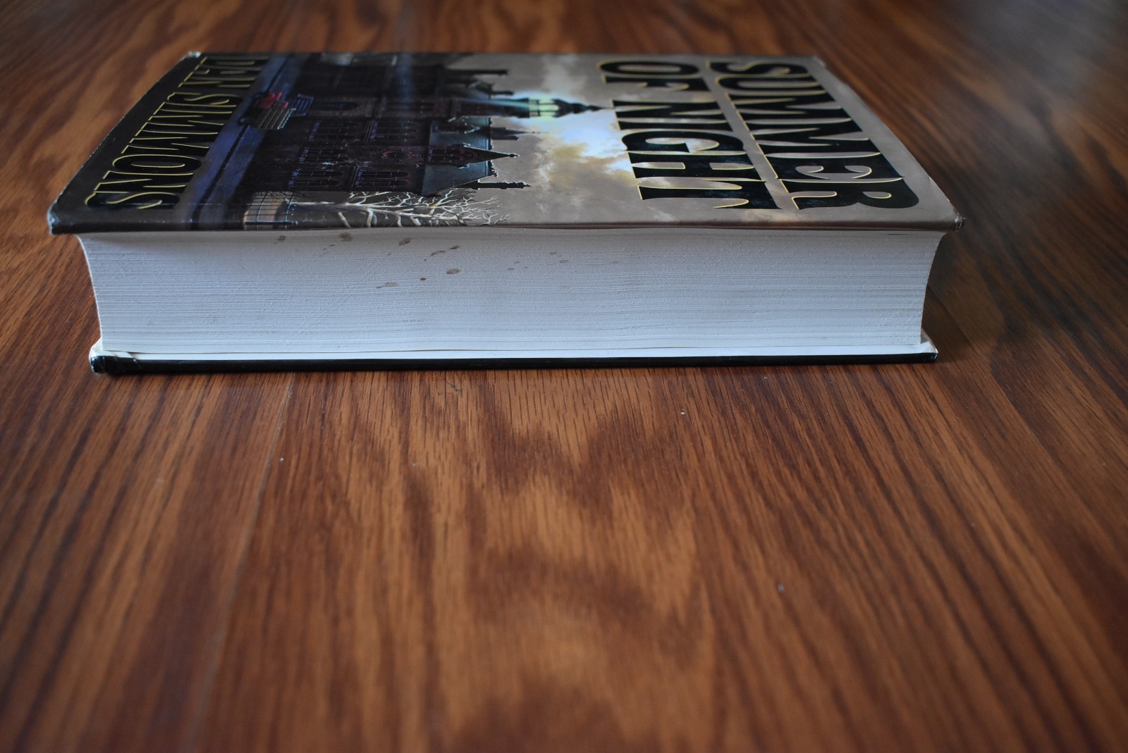 Summer of Night by Dan Simmons (1991, Hardcover) 1st Edition – 2nd Printing