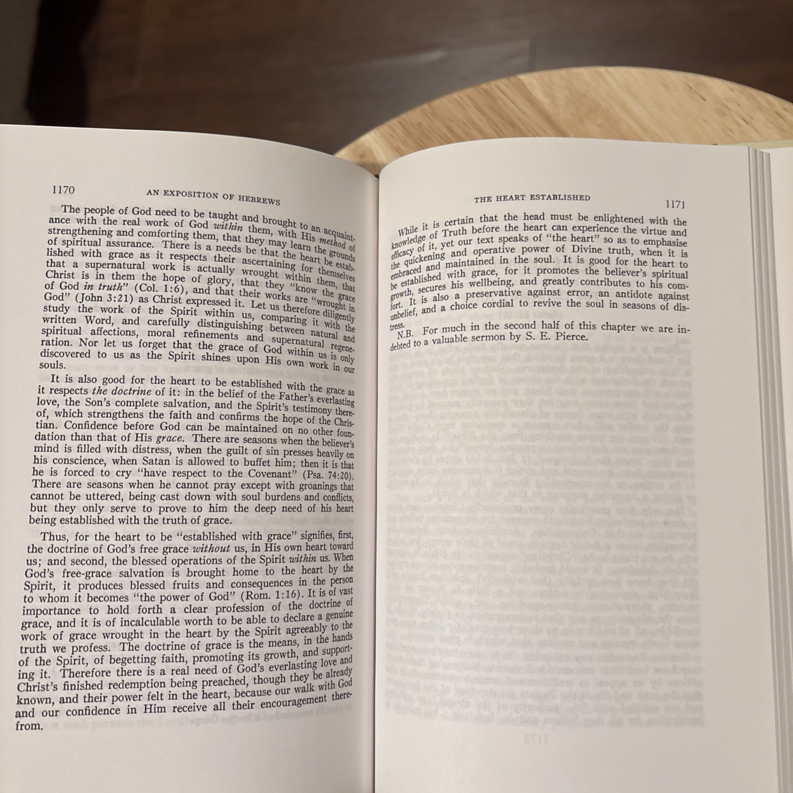 An Exposition Of Hebrews By Arthur W. Pink HB.