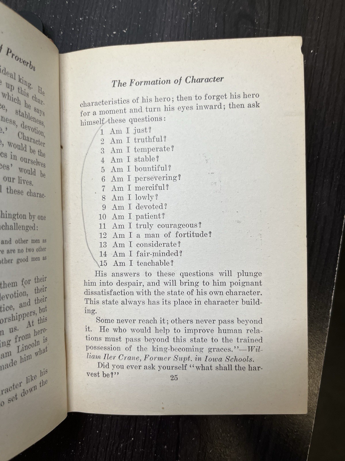 Businessman’s Book of Proverbs – Edward W. De Bowler. 100+ Yr Vintage