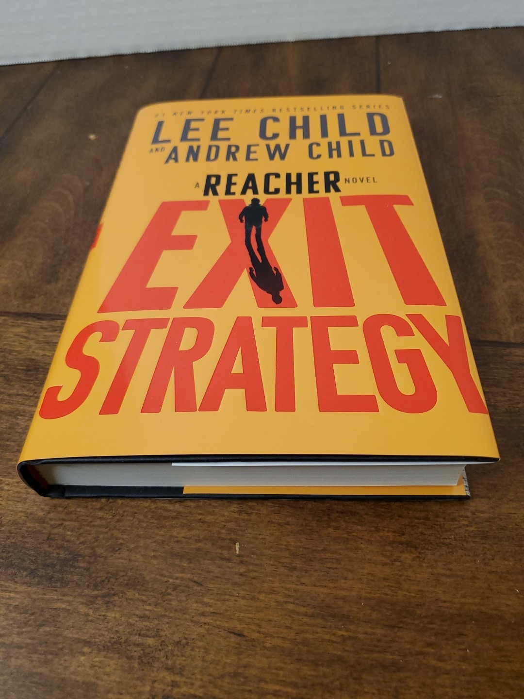 Exit Strategy: A Reacher Novel (Jack Reacher) – Child, Lee|Child, Andrew – G…