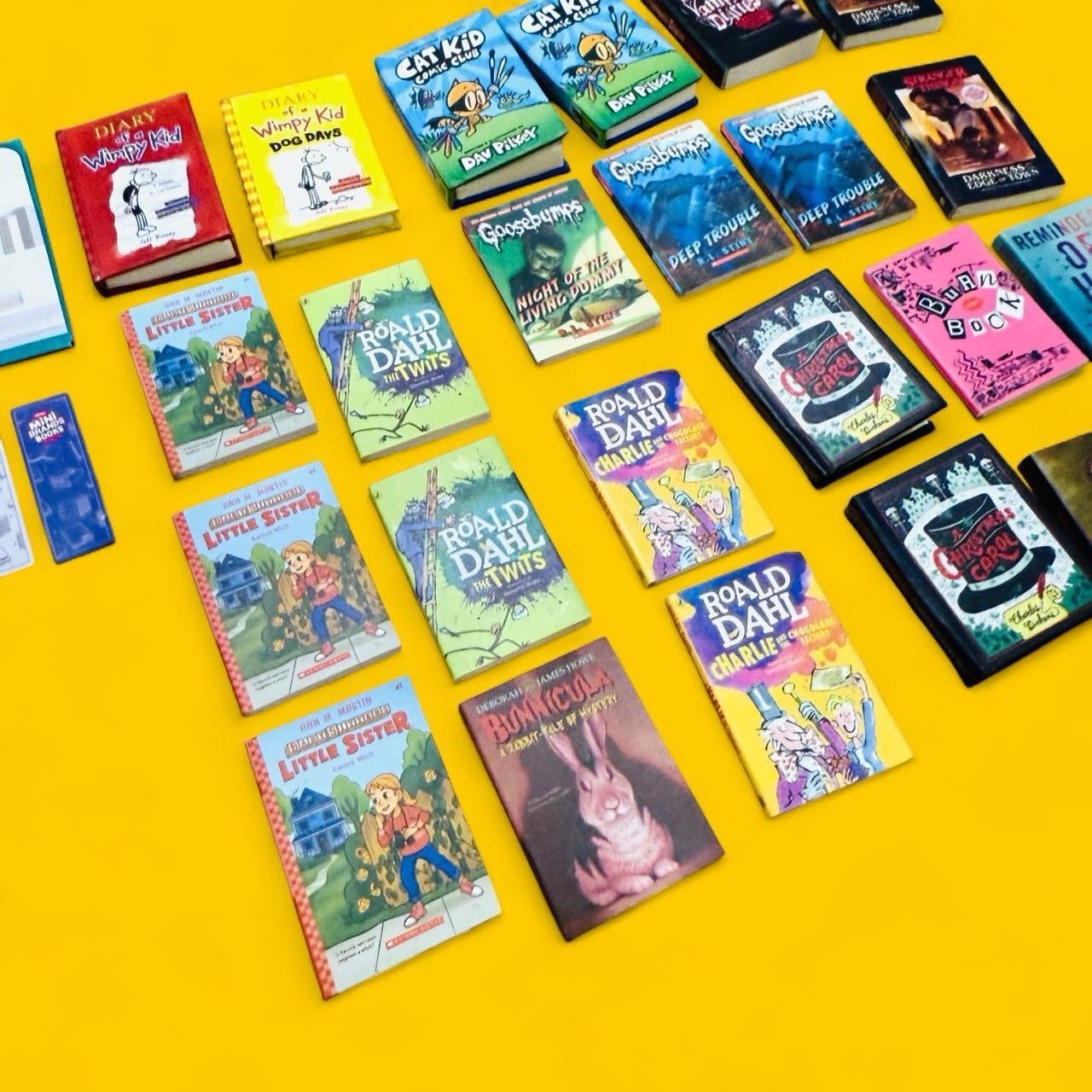 Mini Brands Books Miniature: A Christmas Carol by Charles Dickens