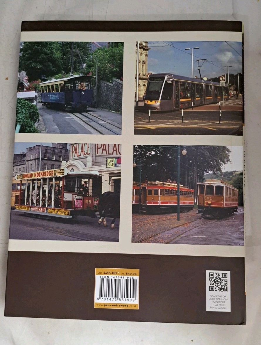 REGIONAL TRAMWAYS – WALES, ISLE OF MAN AND IRELAND, POST By Peter Waller *VG+*