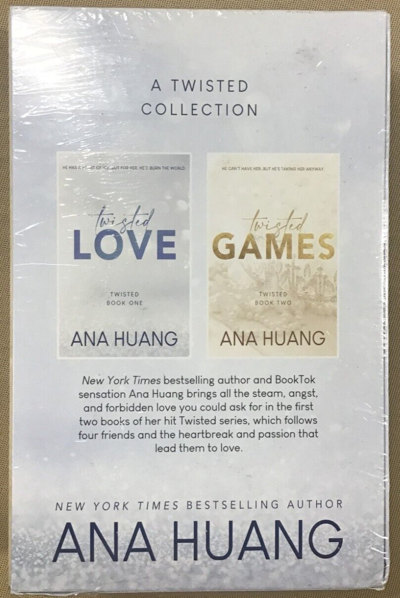 Ana Huang Twisted Box Set – by Ana Huang (Paperback) NEW 📖