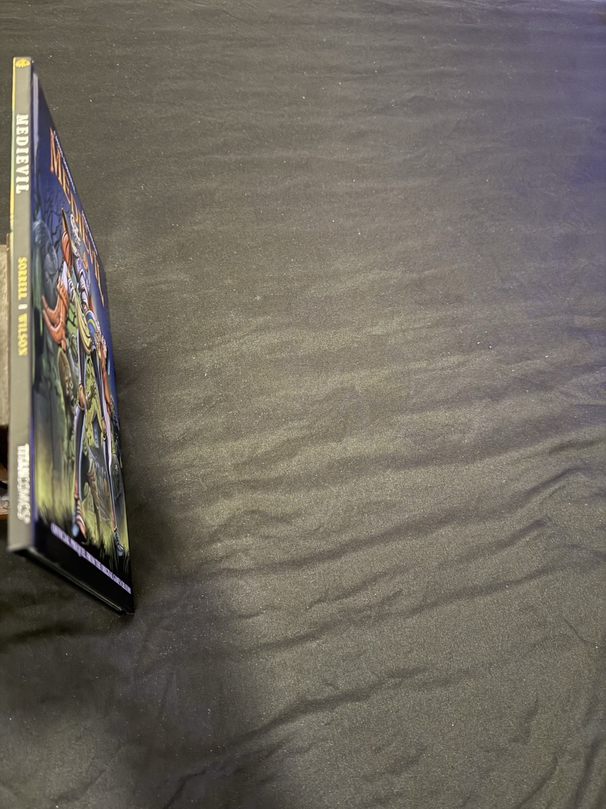 MediEvil Official Prequel Graphic Novel HC – Chris Sorrell & Jason Wilson – OOP!