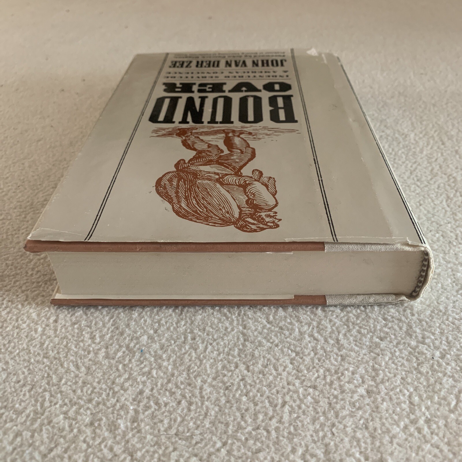 1st/1st! Bound Over by John Van Der Zee 1985 HCDJ Very good