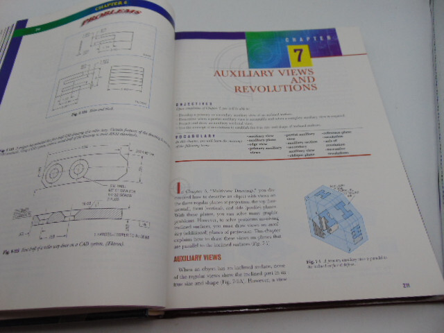 Mechanical Drawing Cad-Communications 12th Edition Text Book McGraw-Hill 1997