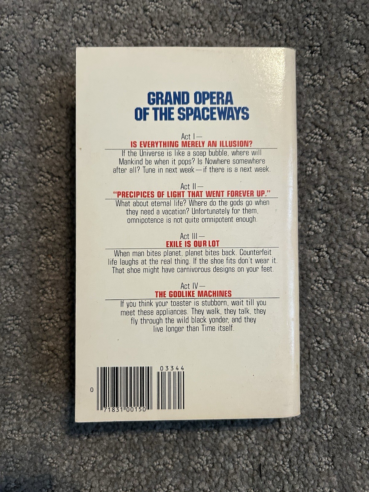 Space Opera : Science Fiction from the Golden Age by Brian W. Aldiss (1977,…