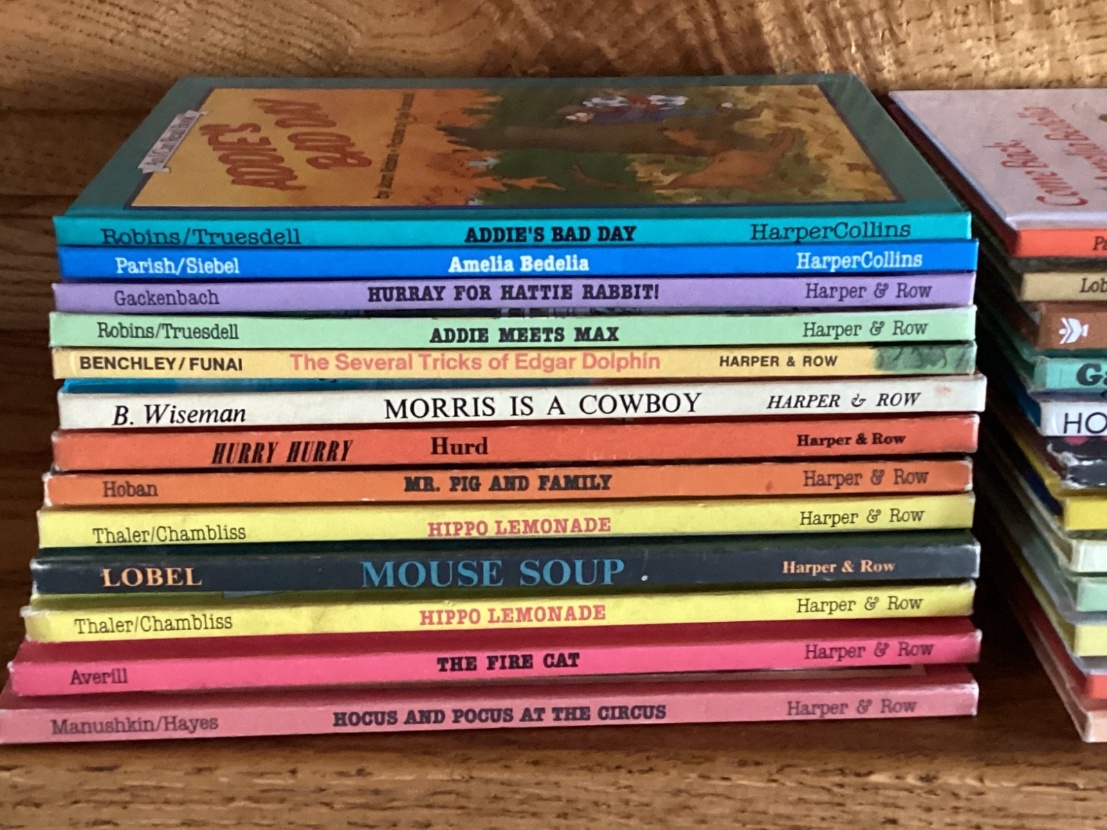 Lot of 25 I Can Read Books Hardcover Harper & Row – 1950’s- 1990’s. Some 1sts