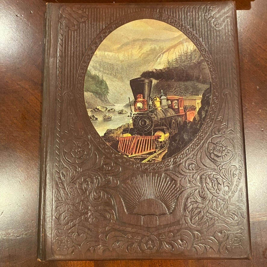 The Old West Series – Time Life Books 10/26 Volumes – 70s Leather Feel – HISTORY