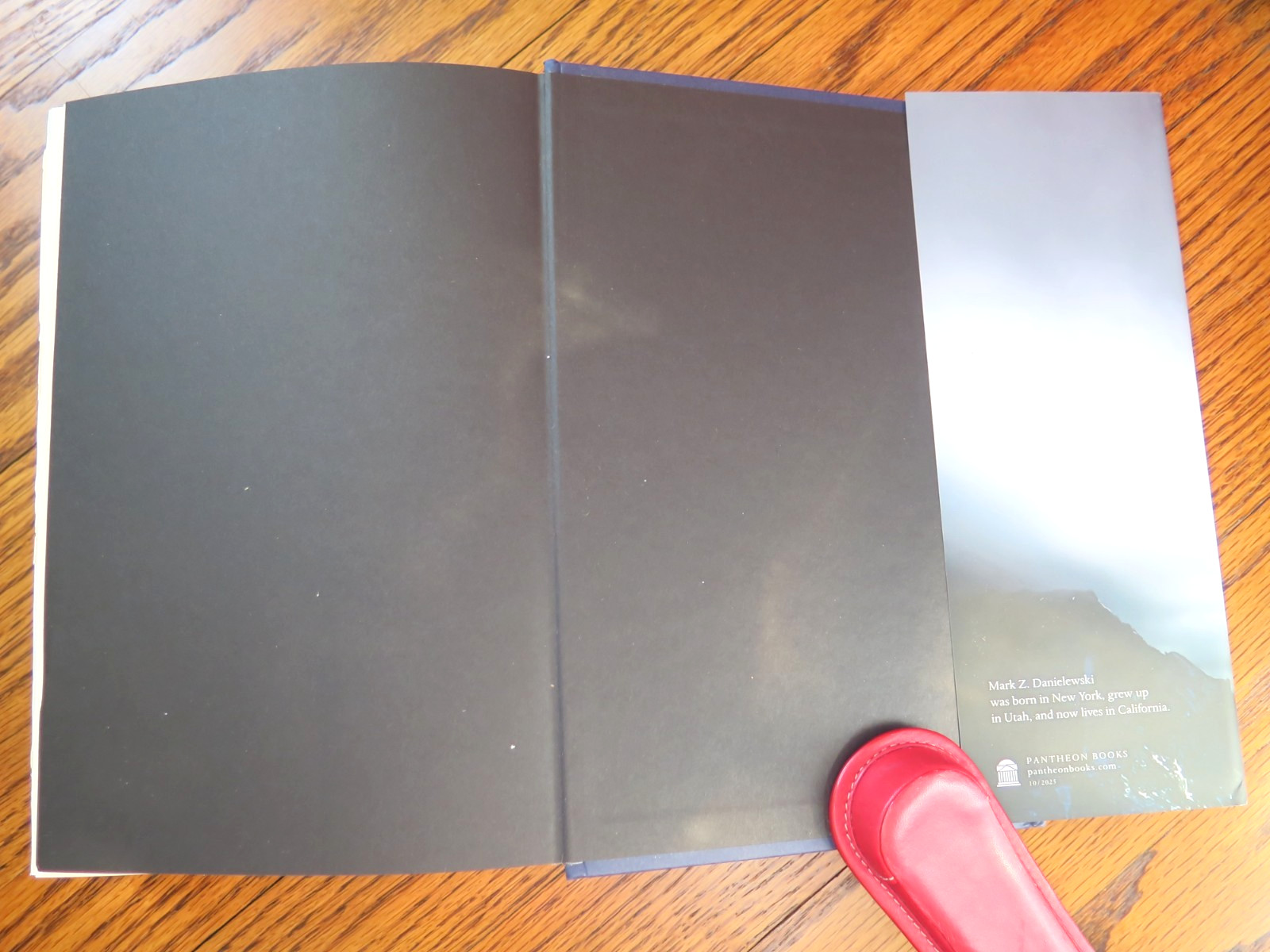 SIGNED by Mark Z. Danielewski | Tom’s Crossing | Scarce True 1st Printing