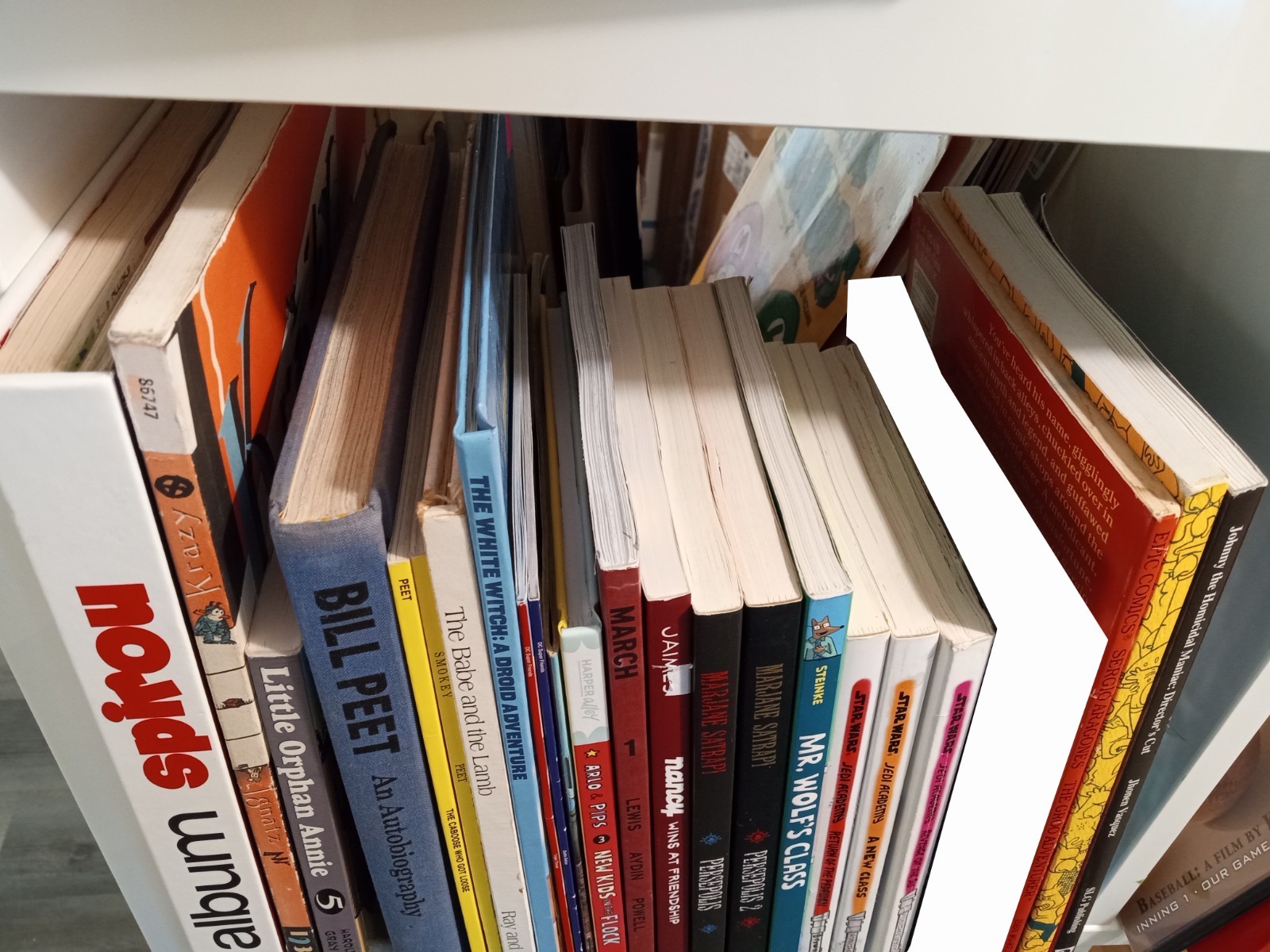 Mixed Lot : Graphic Novels / Children’s Books — PLS READ DESCRIPTION