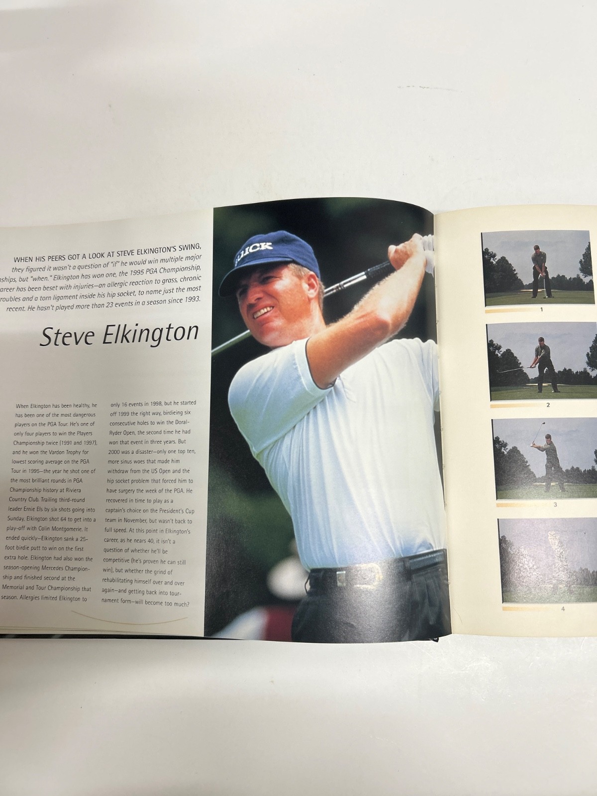 2 Vintage Golf Books „The Swing“ 2001 &“Super-Stars of Golf“ 1978