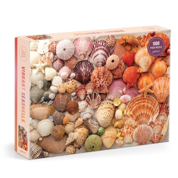 Vibrant Seashells Puzzle : 1000 Pieces, Game by Galison (COR); Chitnis, Chris…