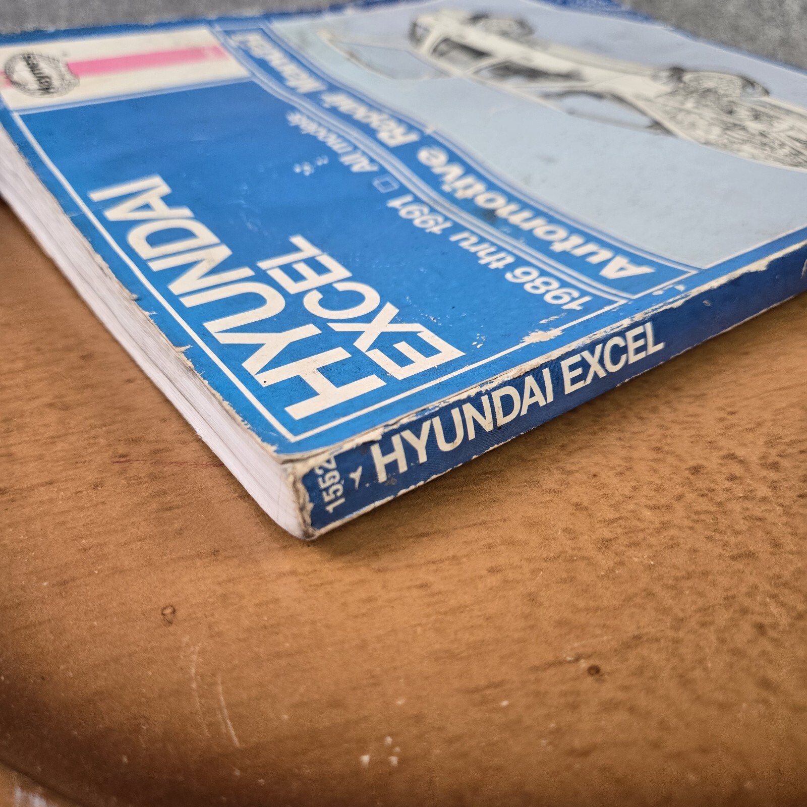 Haynes-Hyundai Excel 1986 thru 1991 All Models Owners Workshop Manual # 1552