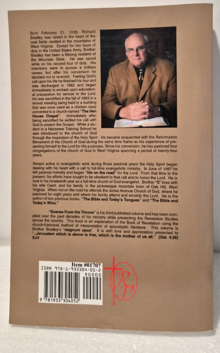 Scenes from the Throne: R. M. Bradley VG/Rare (see photos:)