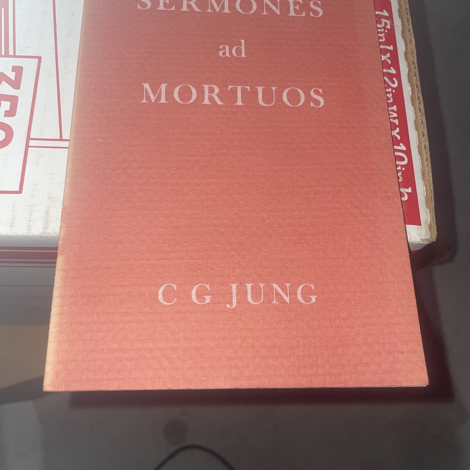 VII Sermones Ad Mortuos by Carl G. Jung and Basilides 1967