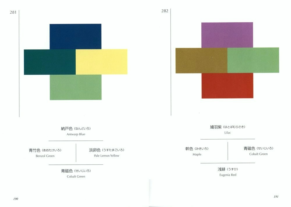 A Dictionary of Color Combinations Vol.1 Japanese Creative Colors New