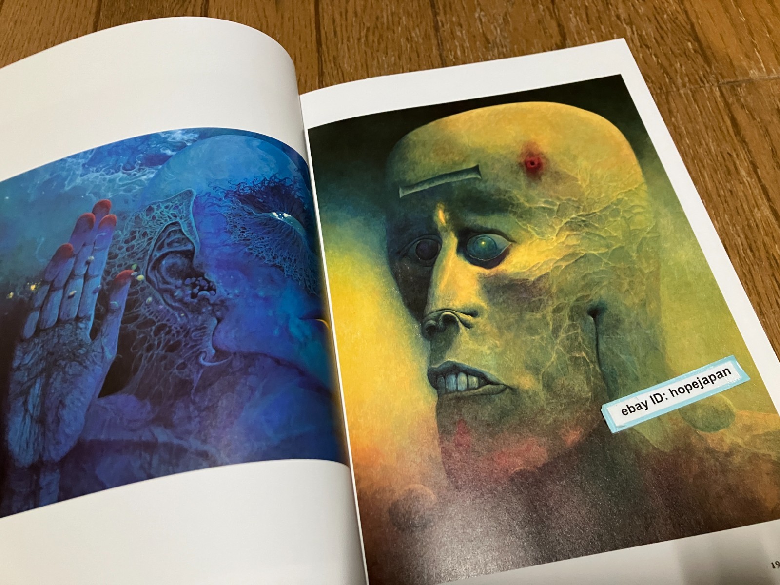 Beksinski Art Collection I Ver 1.2 Japanese Book