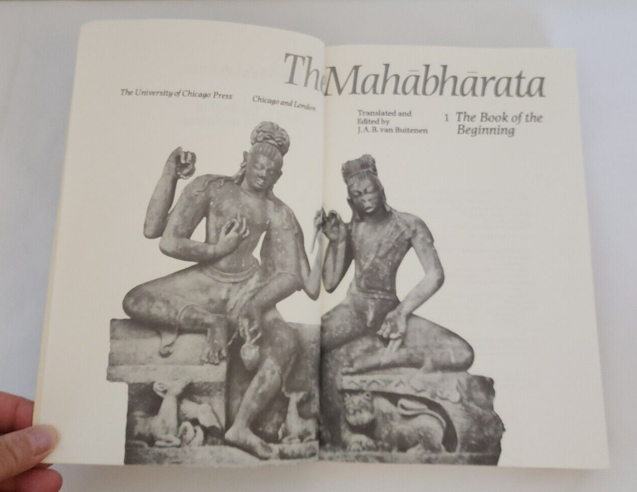 The Mahabharata I. The Book of the Beginning