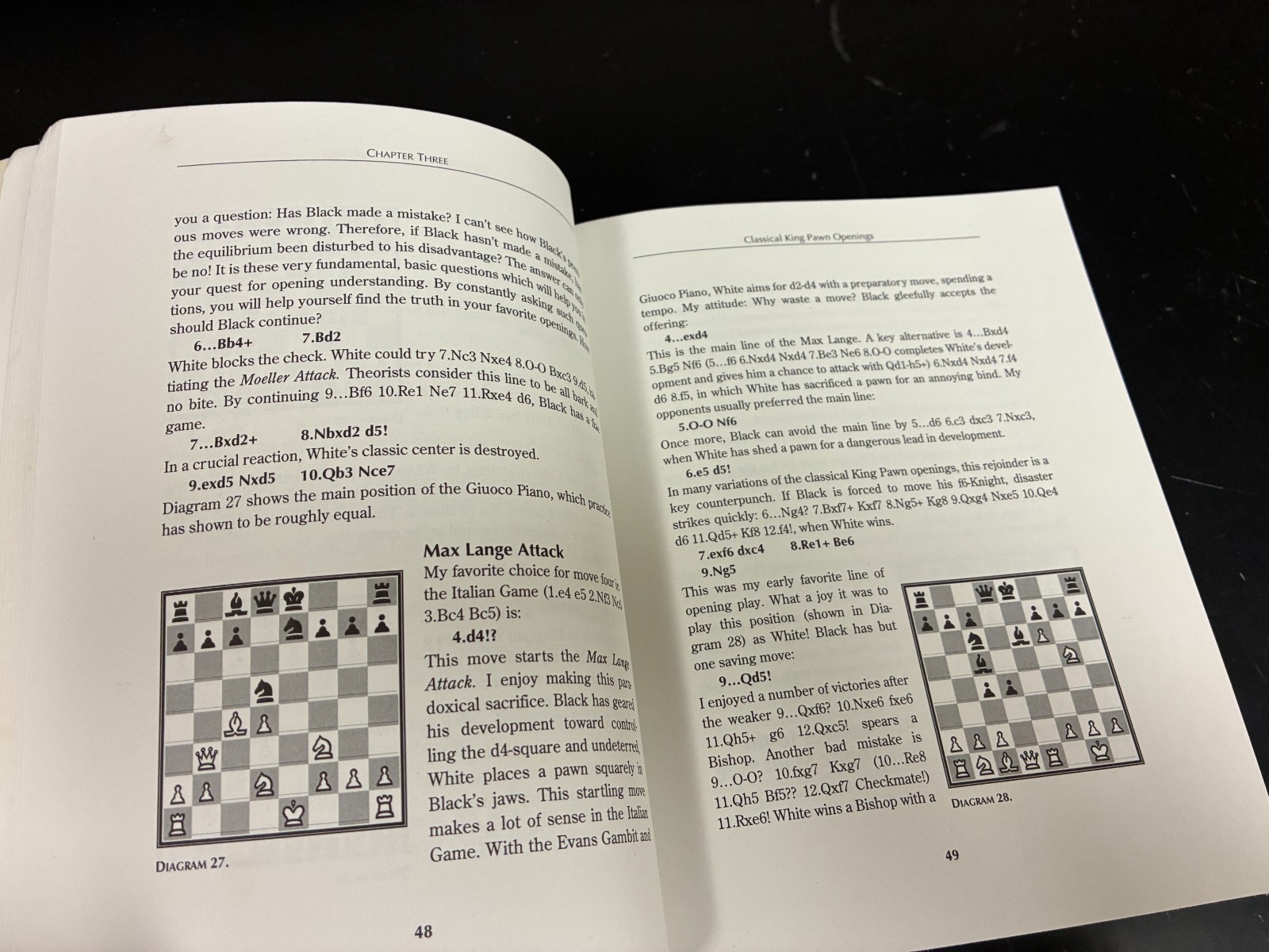 WINNING CHESS – Strategies, Tactics, Openings & Brilliancies – Seirawan – RARE!