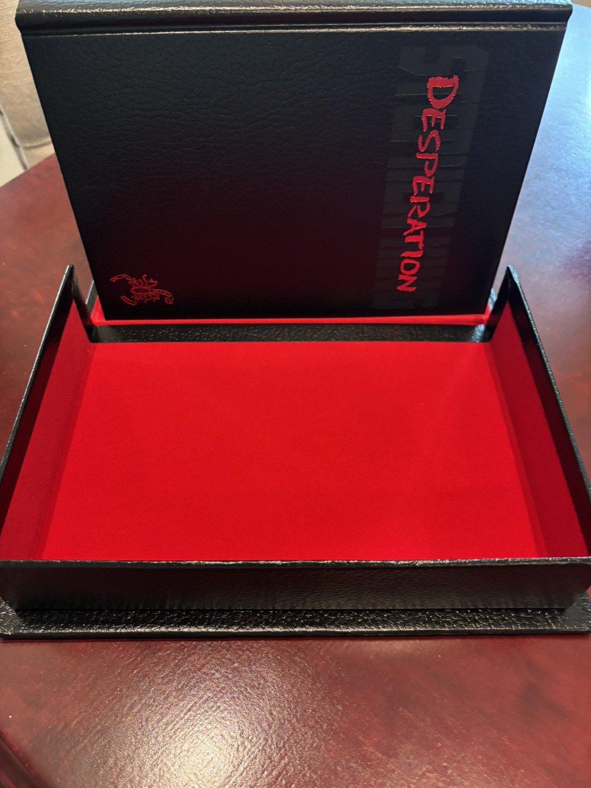 STEPHEN KING DESPERATION LIMITED LUXURY FIRST EDITION SiGNED NUMBERED
