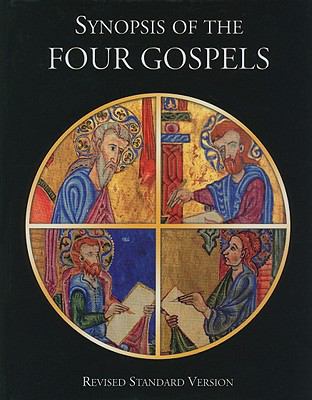 RSV English Synopsis of the Four Gospels by Kurt Aland (2010, Hardcover)
