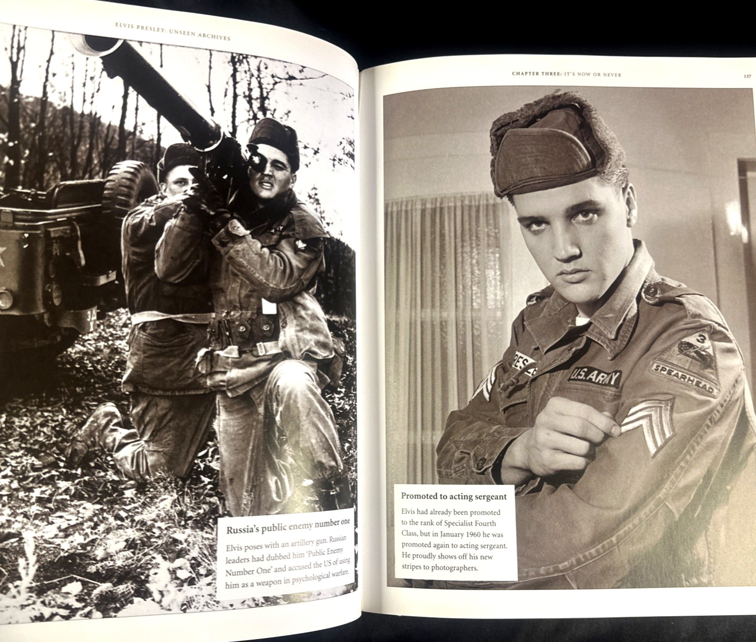 „Elvis Presley Unseen Archives“ by Marie Clayton – 383 Pages of Photos & History