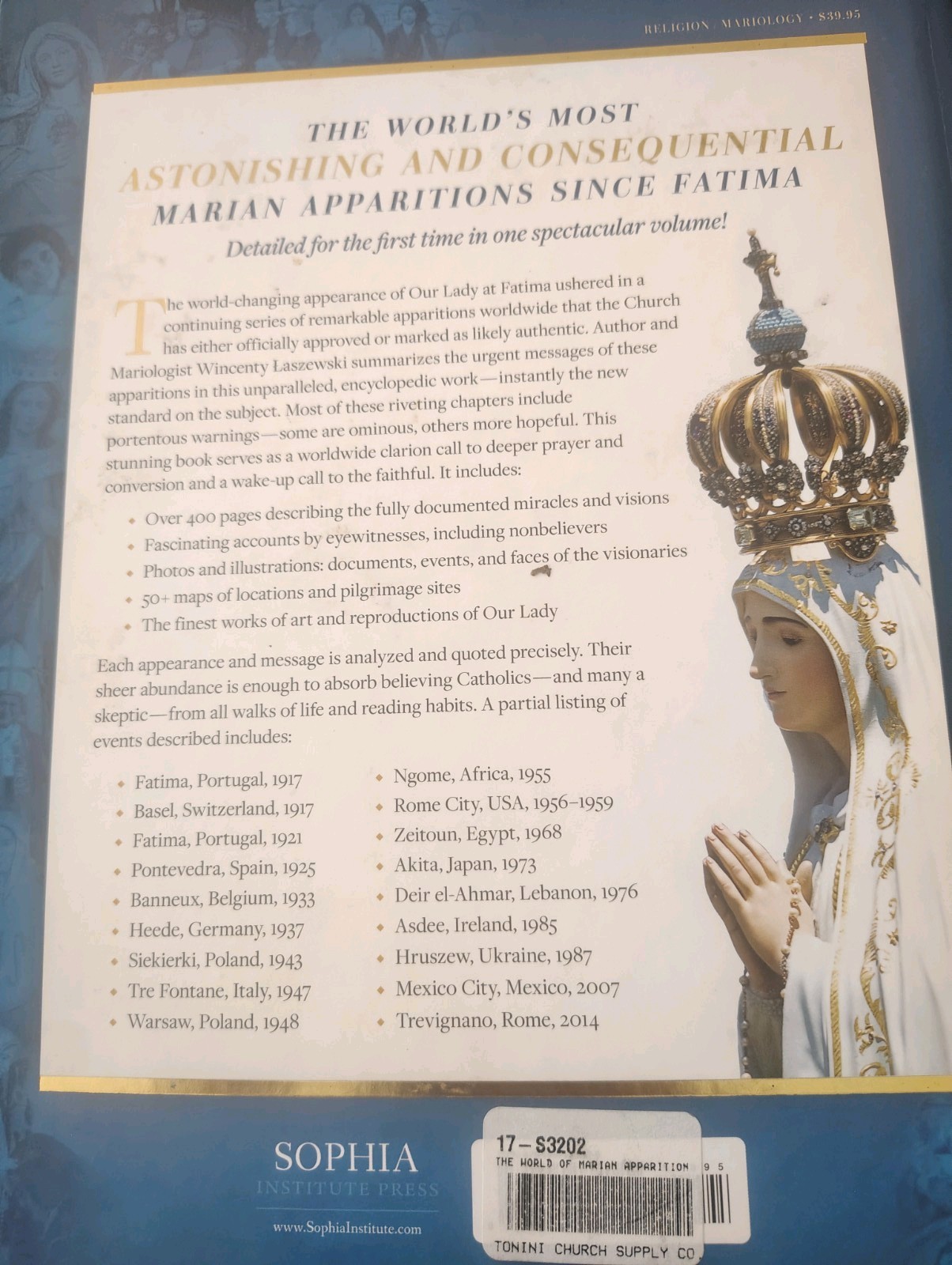 World of Marian Apparitions