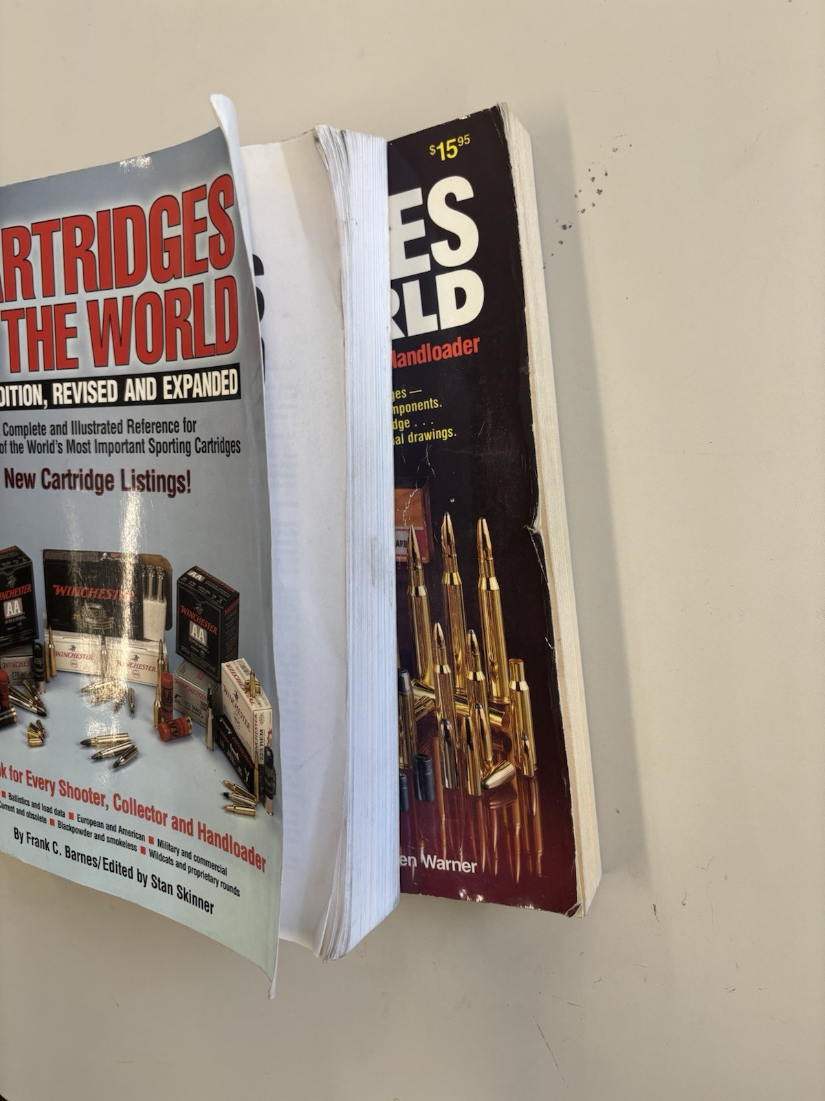 Cartridges Of The World Book 10th Edition 5th Edition Lot