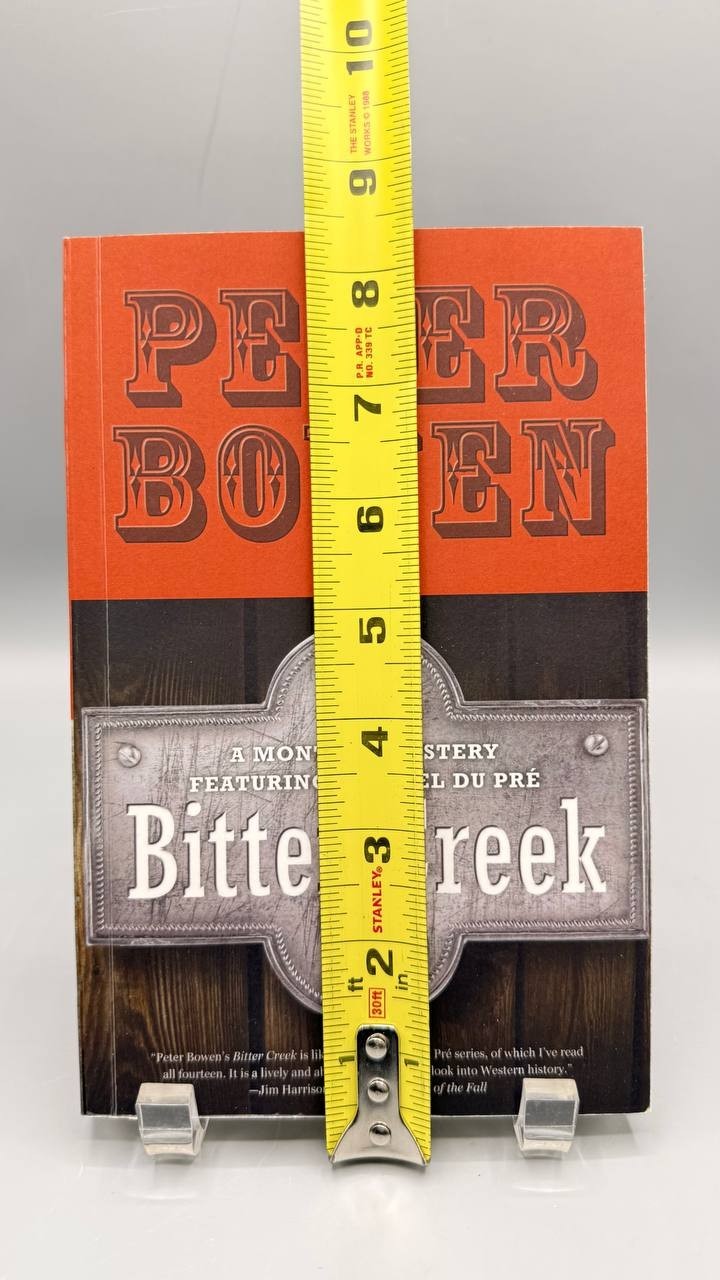 Bitter Creek by Peter Bowen Paperback Gabriel Du Pré Montana Mystery Novel