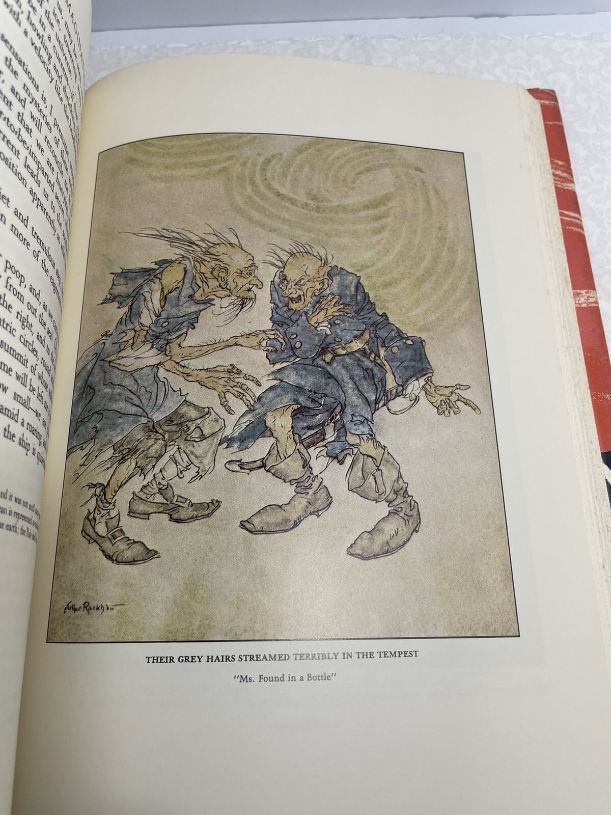 Vintage 1935 „POE’S TALES OF MYSTERY & IMAGINATION“ 317-Page Hardcover