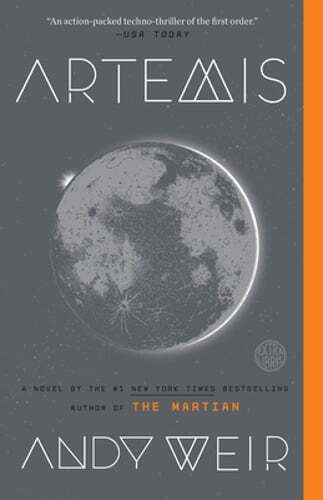 Artemis by Andy Weir: Used
