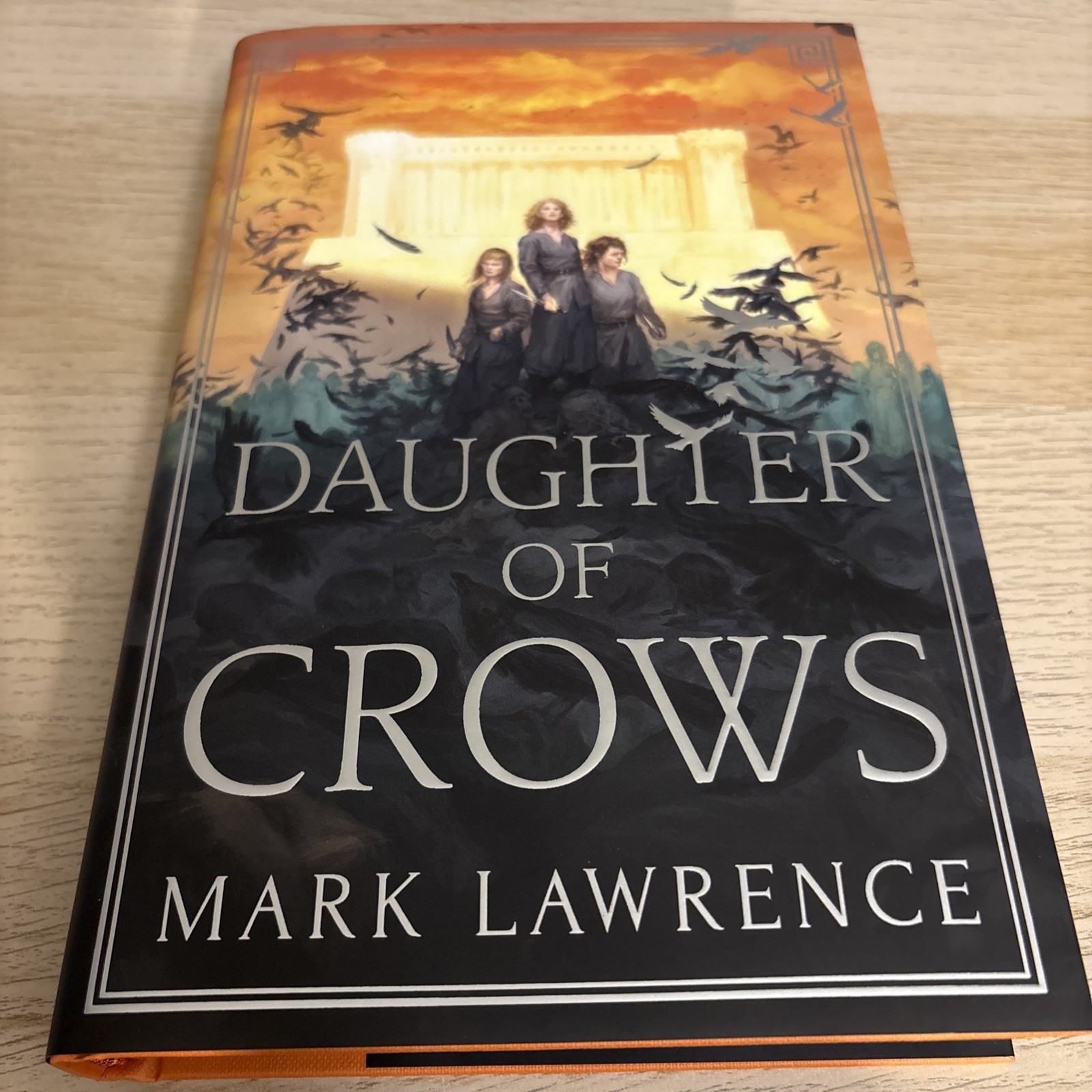 Daughter of Crows by Mark Lawrence Signed Exclusive Edition The Broken Binding