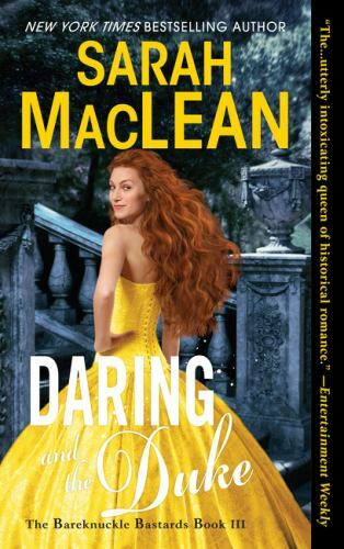 Daring and the Duke: The Bareknuckle Basta- Sarah MacLean, 0062692089, paperback