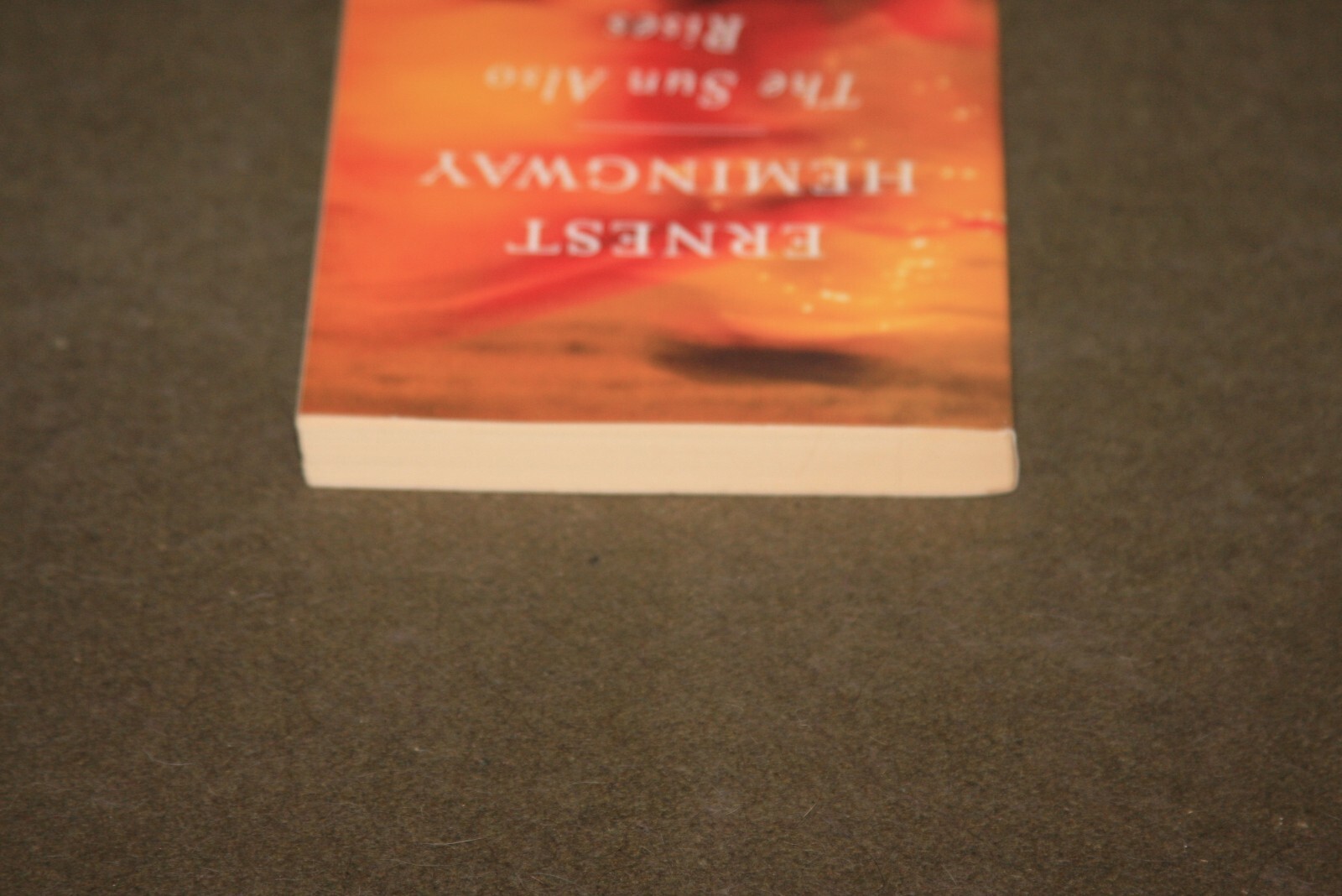 The Sun Also Rises by Ernest Hemingway 2006 TPB Scribner