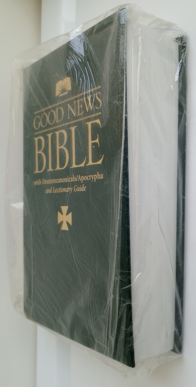 Vtg Good News Bible With Deuterocanonicals/Apocrypha And Lectionary Guide NEW