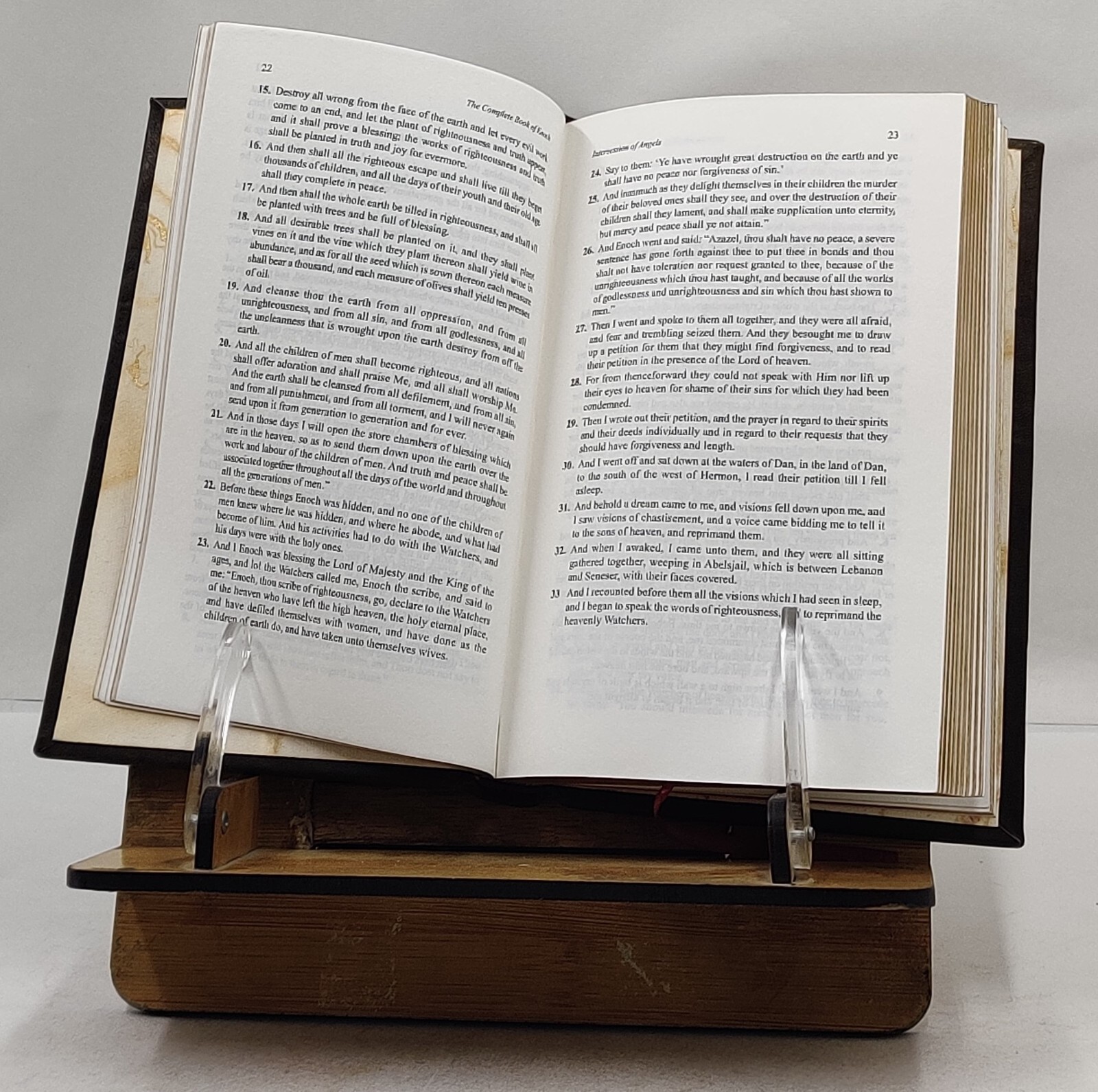 The Books Of Enoch: Complete Edition: Including (1) The [Premium Leather Bound]