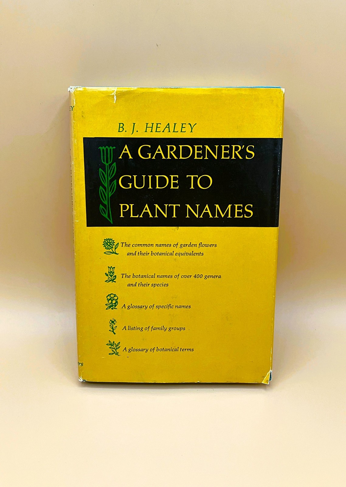 Gardener’s Lot of 4 Books, Very Good, The Orchid Show, Etc.