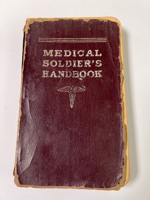 Medical Soldier’s Handbook 1941 First Edition Military Svc Publishing SC