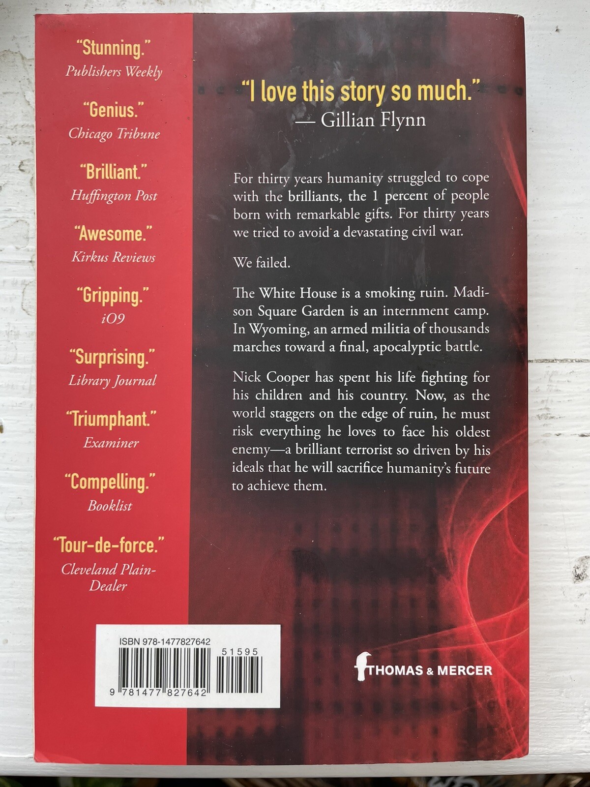 Written in Fire by Sakey, Marcus