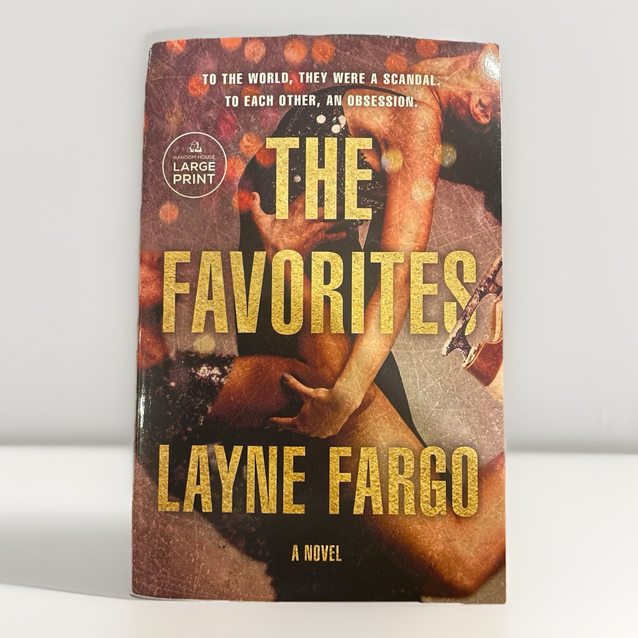 Random House The Favorites Large Print Edition by Layne Fargo Trade Paperback