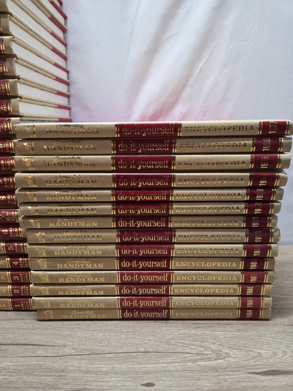 The Complete Handyman Do It Yourself Encyclopedia 1-26/1984-1997 Sets
