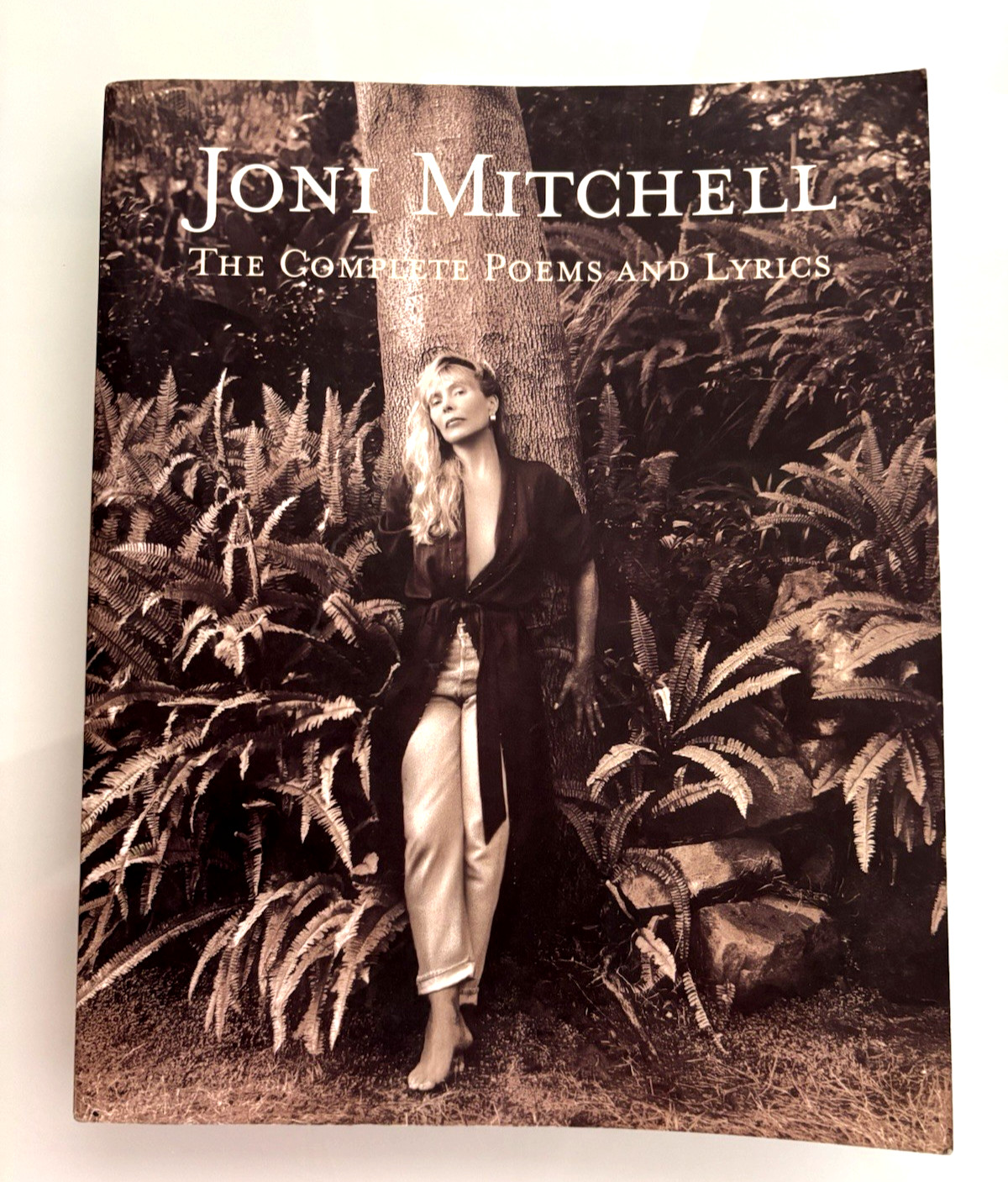 Joni Mitchell: The Complete Poems and Lyrics Softcover VG+++