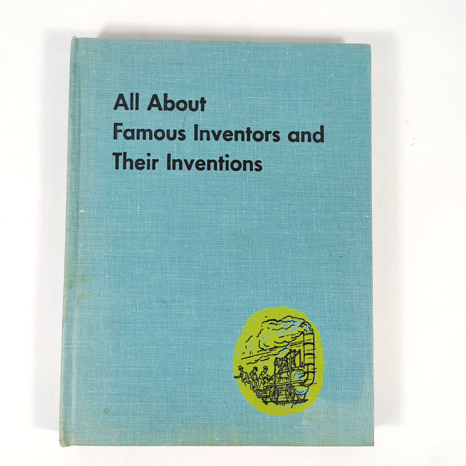 All About Electricity, All About Animals and All About Famous Inventors books