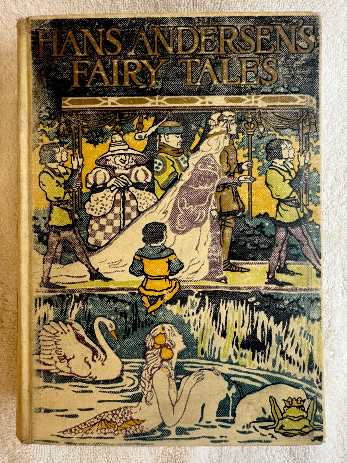 Hans Andersen Fairy Tales A. Duncan Carse 11 Color Plates Henry Altemus c1920s