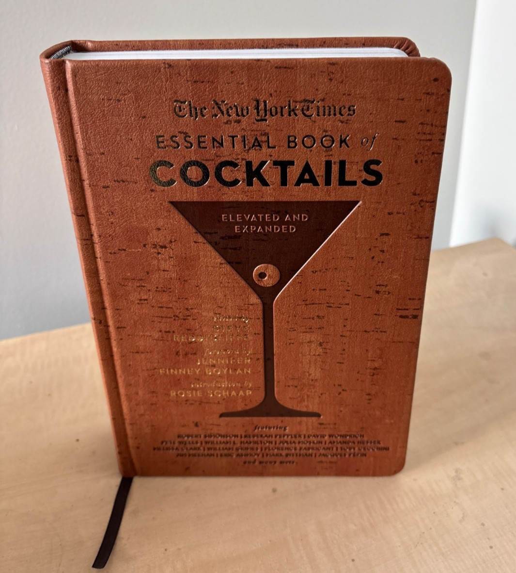 The New York Times Essential Book of Cocktails Elevated and Expanded