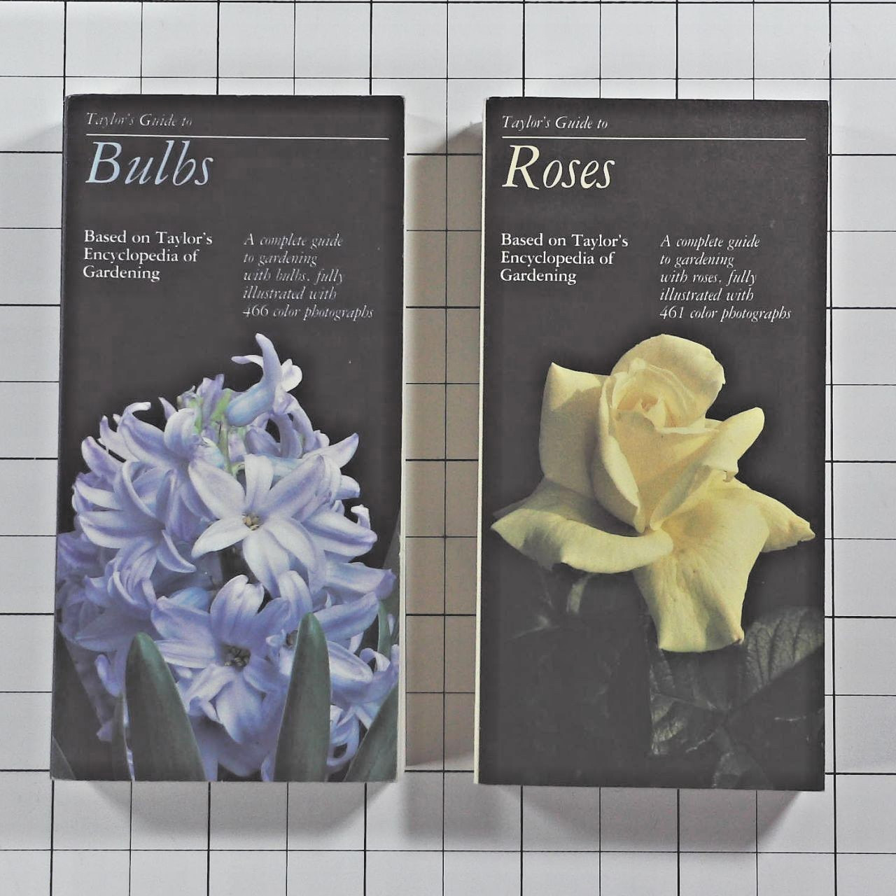 Taylor’s Guides to Gardening – 4 Books: Annuals; Perennials; Bulbs; Roses